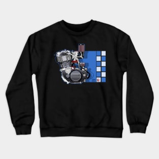 Motor Crewneck Sweatshirt